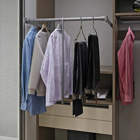 Гардеробная комната - детальное фото № 6