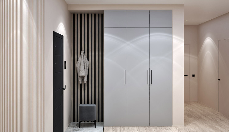 Мебель для прихожей на заказ — Прихожая 23