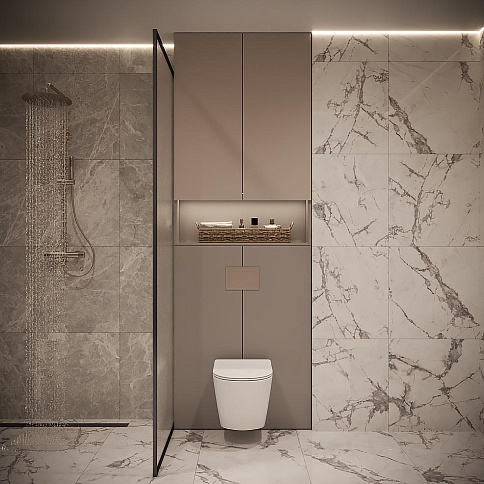 Мебель для ванной 17 - детальное фото № 1