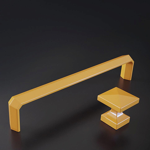 Мебельные ручки в современном стиле - детальное фото № 25