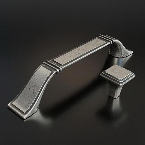 Мебельные ручки в классическом стиле - детальное фото № 6