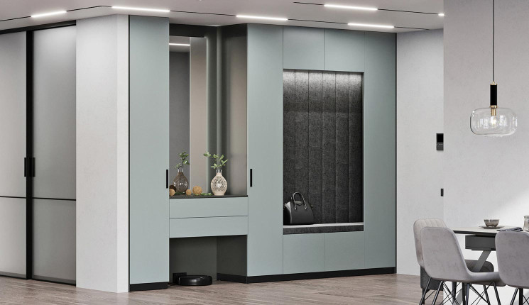 Мебель для прихожей на заказ — Прихожая 20