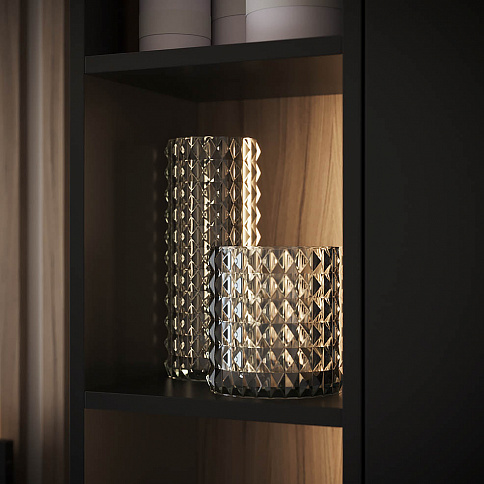 Навесной шкаф в гостиную - детальное фото № 2