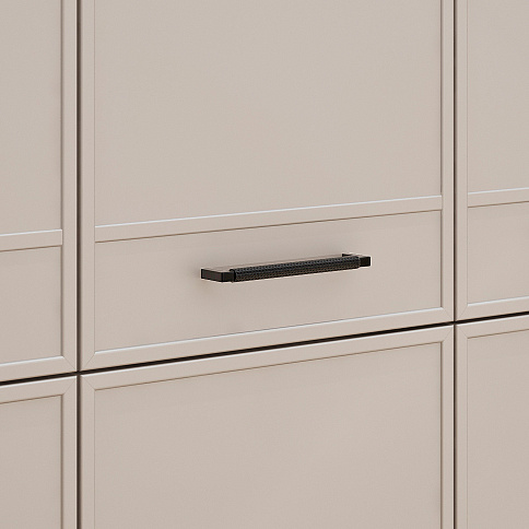 Распашной шкаф с антресолями в прихожую - детальное фото № 2