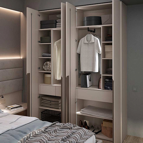 Шкаф в спальню - детальное фото № 2