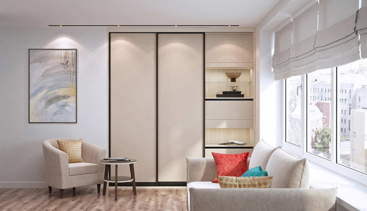 Шкаф-купе трансформер