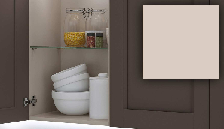 ЛДСП «Кашемир серый»