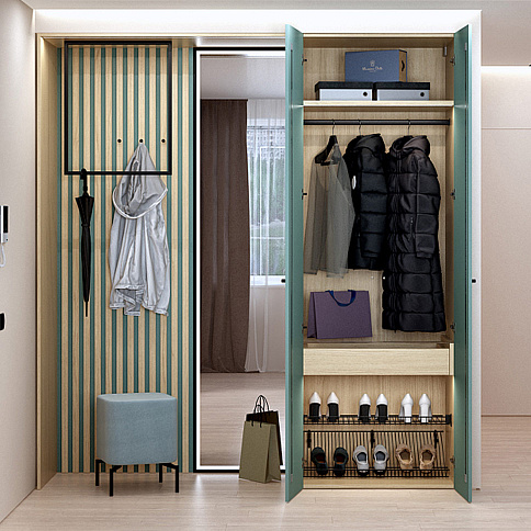 Прихожая 12 - детальное фото № 1