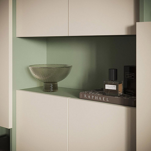 Встроенная гостиная на заказ - детальное фото № 2