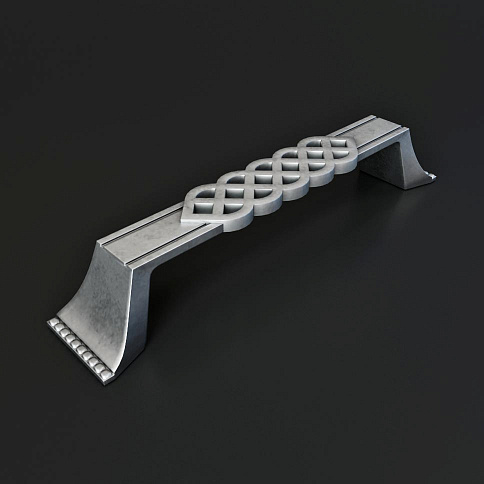 Мебельные ручки в стиле ретро - детальное фото № 7