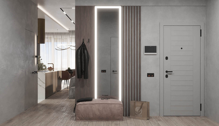 Мебель для прихожей на заказ — Прихожая 9