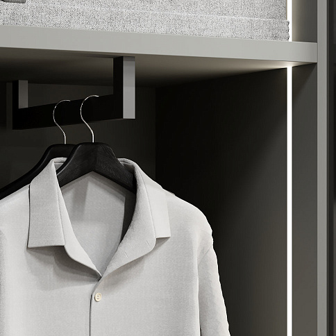 Гардеробная комната 14 - детальное фото № 6