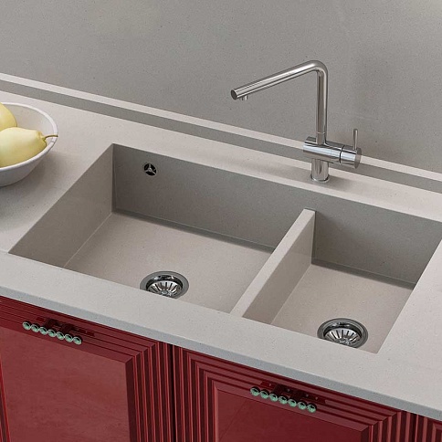 Мойки из искусственного камня - детальное фото № 16