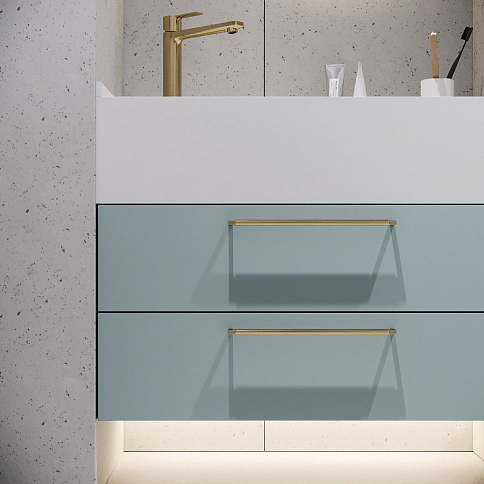 Мебель для ванной 11 - детальное фото № 1