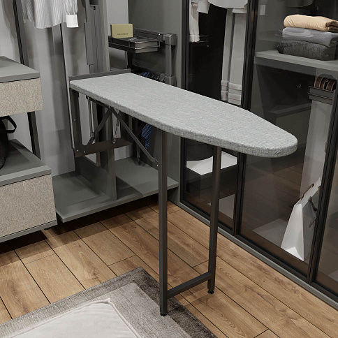 Гардеробная комната 14 - детальное фото № 4