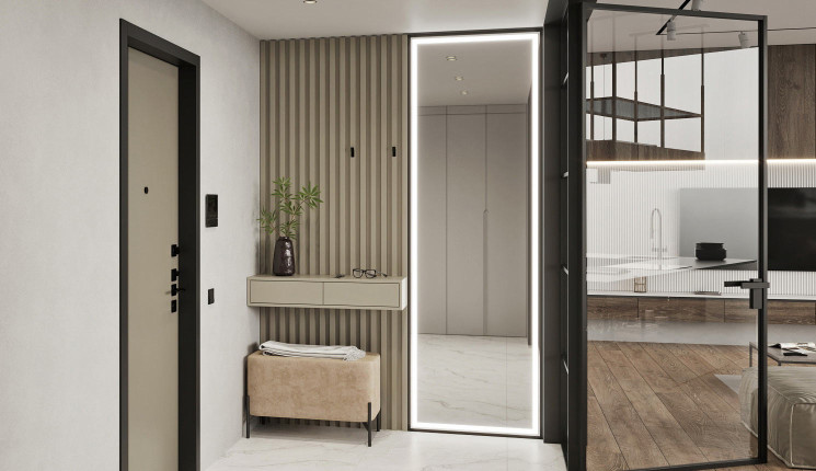 Мебель для прихожей на заказ — Прихожая 32