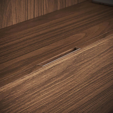 Встроенная гостиная на заказ - детальное фото № 3