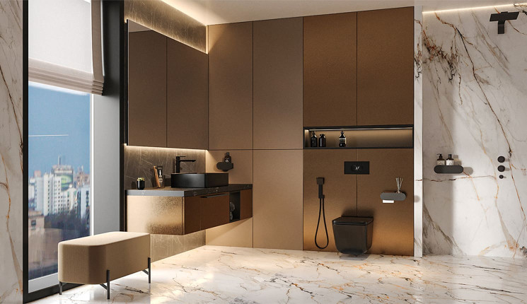 Мебель для ванной 33