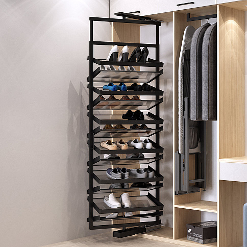 Гардеробная комната 12 - детальное фото № 5