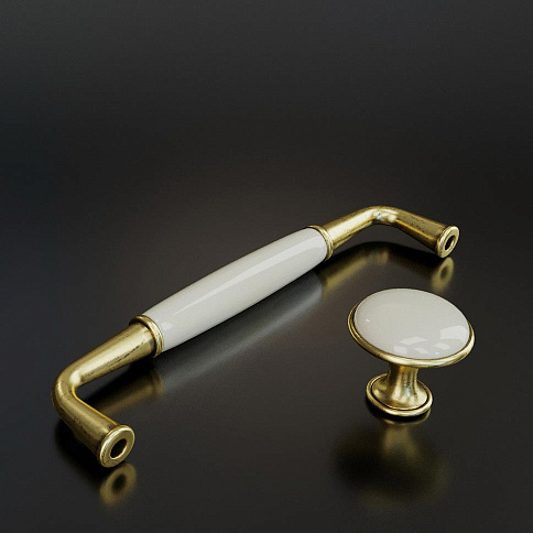 Мебельные ручки в стиле ретро - детальное фото № 12