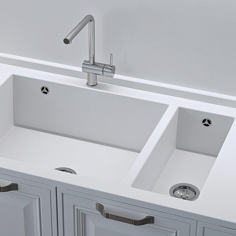 Мойки из искусственного камня - детальное фото № 4