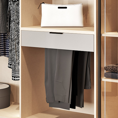 Гардеробная комната 18 - детальное фото № 6