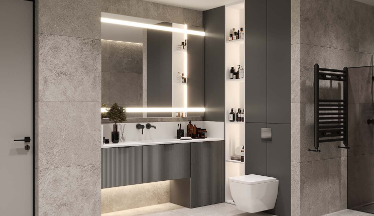 Мебель для ванной 7