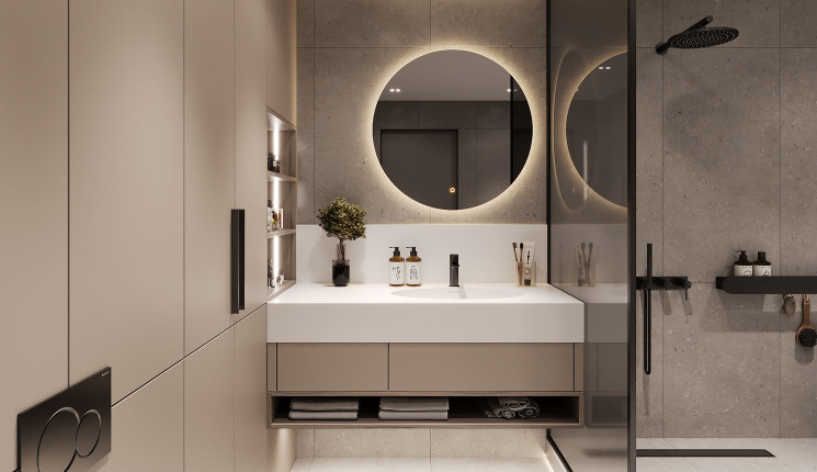 Мебель для ванной 30