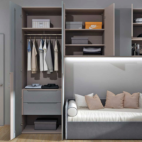 Подростковая комната 4 - детальное фото № 4