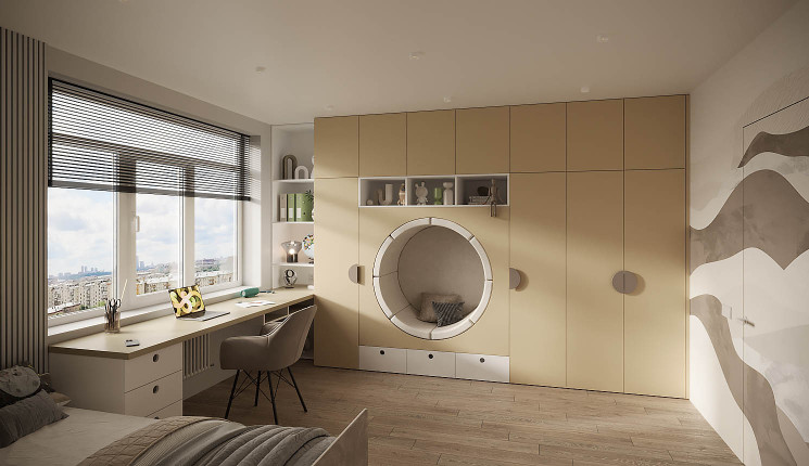 Подростковая комната 8