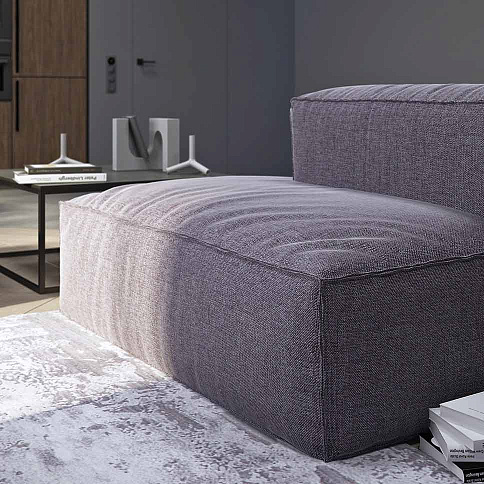 Диван Уно из разноцветных модулей - детальное фото № 1