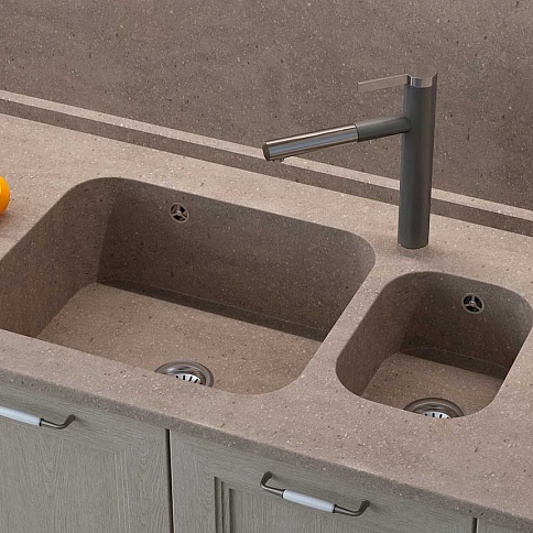 Мойки из искусственного камня - детальное фото № 7