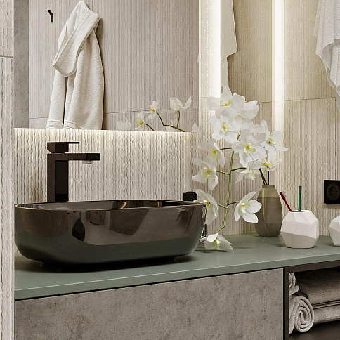 Мебель для ванной 40 - детальное фото № 3