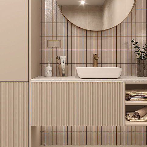 Мебель для ванной 26 - детальное фото № 1