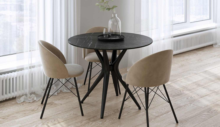 Кухонный стол Лаворо круглый