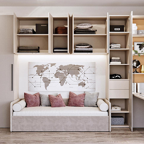 Подростковая комната 3 - детальное фото № 1