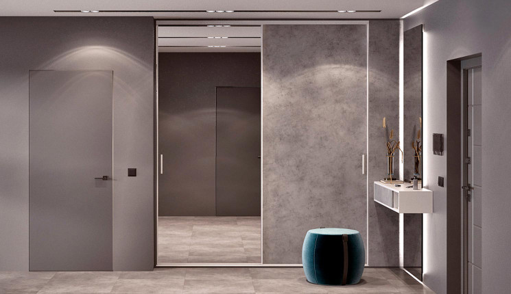 Мебель для прихожей на заказ — Прихожая 10