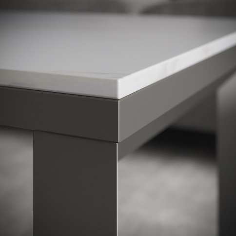 Журнальный столик на П-образных опорах - детальное фото № 1