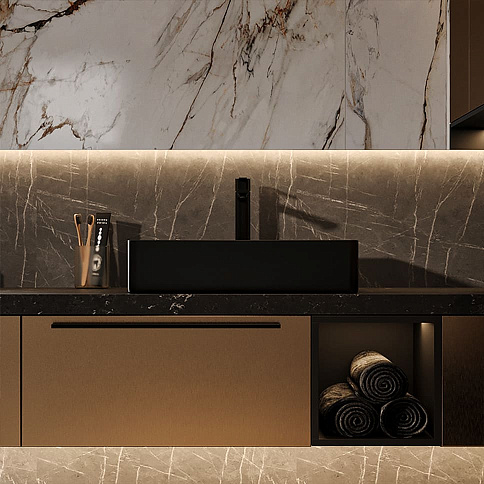 Мебель для ванной 33 - детальное фото № 1