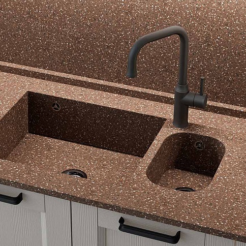 Мойки из искусственного камня - детальное фото № 3