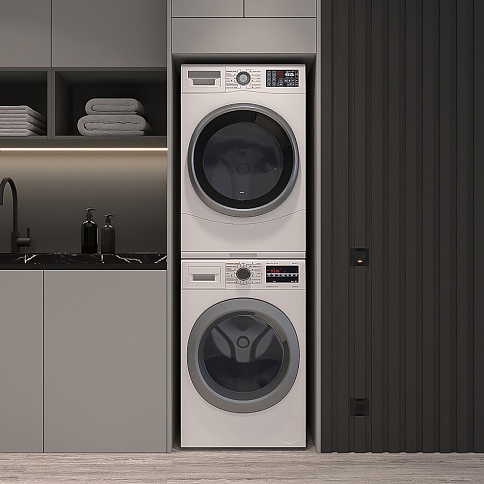 Прачечная комната 9 - детальное фото № 1