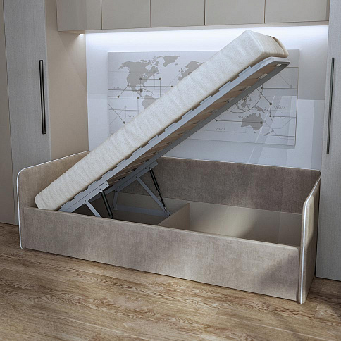 Диван Мичела бежевый - детальное фото № 2