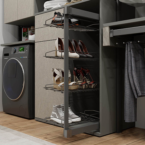 Гардеробная комната 14 - детальное фото № 5