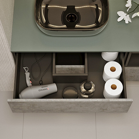 Мебель для ванной 40 - детальное фото № 2