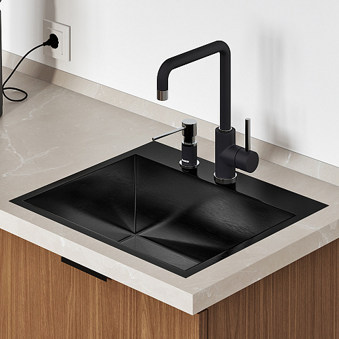 Кухня Фабио Комфорт сет 23 (2.4 м, прямая) - детальное фото № 5