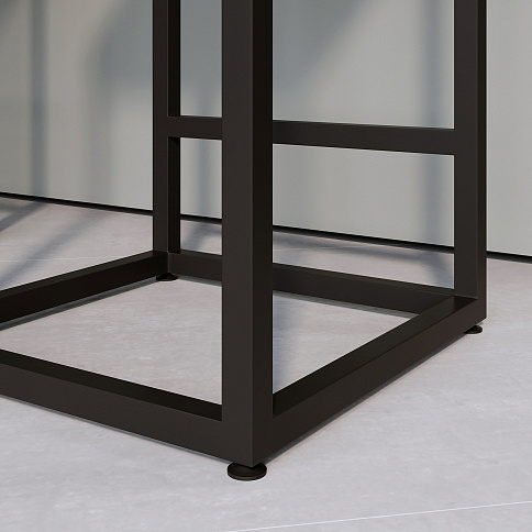 Стул барный на металлокаркасе - детальное фото № 3