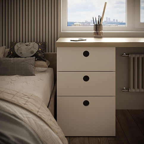 Подростковая комната 8 - детальное фото № 3