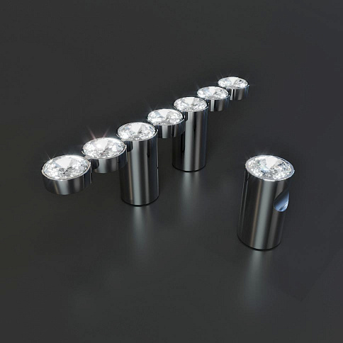 Мебельные ручки в классическом стиле - детальное фото № 9