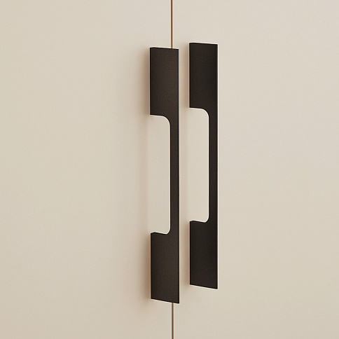 Мебель в спальню с антресольными шкафами - детальное фото № 5