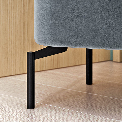 Пуф Лофт 1 на опорах 160мм - детальное фото № 1